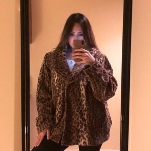 Leopard Fur Coat